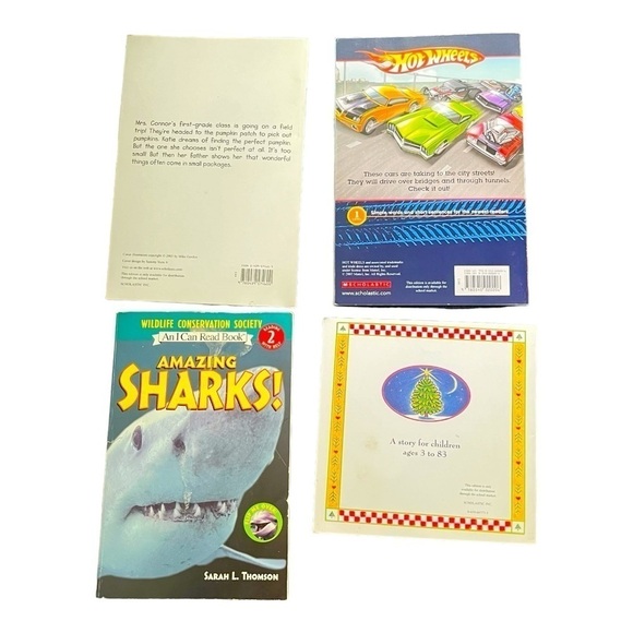 Scholastic educational kids books set of four age 5+ - Picture 2 of 11